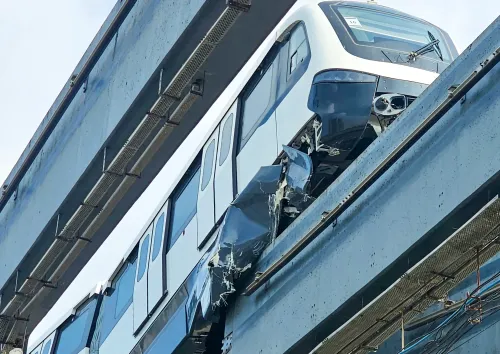 What Happened During the Mumbai Monorail Test Run?