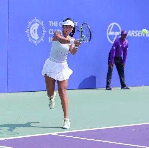 Mumbai Open: Marino Advances, Sahaja Eliminated