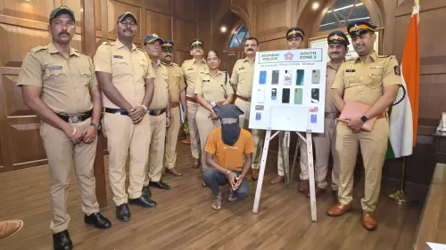 मुंबई पुलिस ने पश्चिम बंगाल से साइबर ठग गिरफ्तार किया, नकली APK से ₹63 करोड़ की ठगी का खुलासा