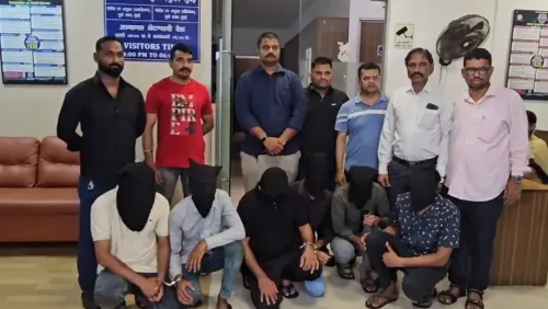 मुंबई क्राइम ब्रांच ने साइबर फ्रॉड-ऑनलाइन गेमिंग रैकेट तोड़ा, सरगना समेत 6 गिरफ्तार