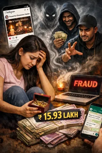Mumbai Woman Swindled of ₹15.93 Lakh in Jinn and Tantric Fraud