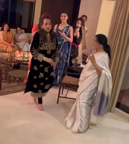 Mumtaz Remembers Asha Bhosle: A Dance on 'Koi Sehri Babu'