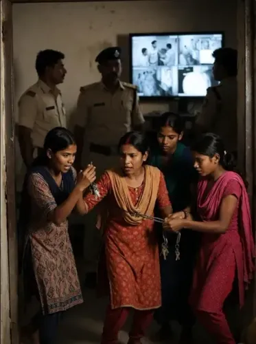 मुरैना सुधार गृह से तीन बालिकाओं का फरार होना, वार्डन पर मारपीट का आरोप