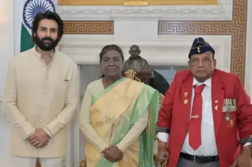 कार्तिक आर्यन को 72वें नेशनल अवॉर्ड पर मुरलीकांत पेटकर की बधाई, बोले — 'यह गर्व का क्षण'
