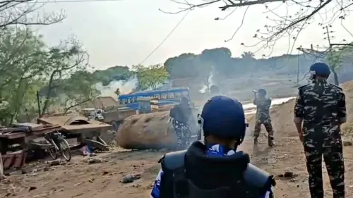 Murshidabad Unrest: Internet Services Suspended in Malda and Birbhum