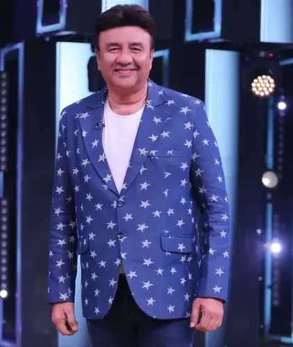 म्यूजिक कंपोजर अनु मलिक ने मनाया 'आंखों में बसे हो तुम' गाने का जश्न, सुनील और सोनाली की तारीफ में पढ़े कसीदे 
