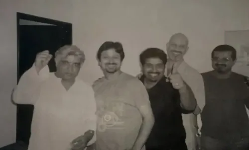 Did Music Composer Ehsaan Just Share a Rare Throwback from the Composing Session of SRK’s Iconic Song Kal Ho Naa Ho?