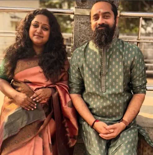 विशाल चंद्रशेखर ने पत्नी सिंदूरी के जन्मदिन पर लिखा भावुक नोट, '19 साल और 2007 का वो पहला बर्थडे याद है'