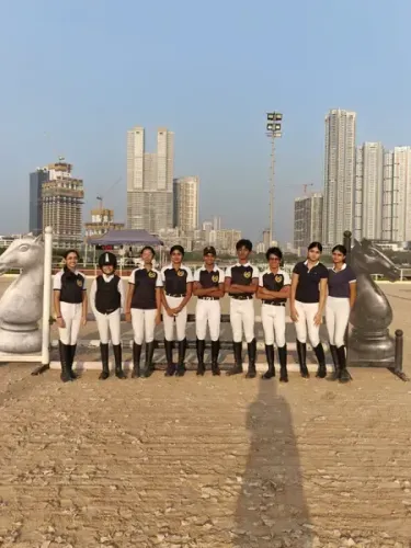 Muskaan Bhatia Triumphs with Gold at the Delhi Horse Show as Team ARC Shines