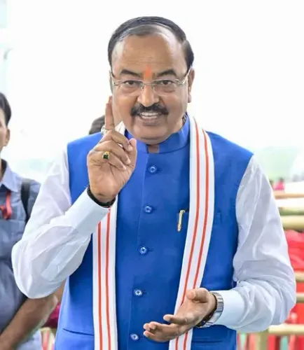 मुस्लिम घुसपैठिए भारत में आए तो खोजकर वापस भेजा जाएगा : केशव प्रसाद मौर्य