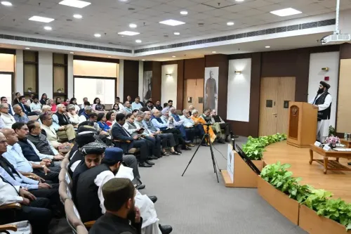 What Did Muttaqi Share at the Delhi Think Tank Event?
