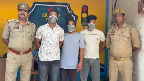 क्या मुजफ्फरनगर में पुलिस मुठभेड़ के बाद तीन गिरफ्तार हुए? प्रधानी चुनाव में हथियार तस्करी का खुलासा!