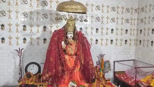 क्या मुजफ्फरपुर का बीएनपी 6 दुर्गा मंदिर नवरात्रि पर भव्य पूजा का आयोजन कर रहा है?
