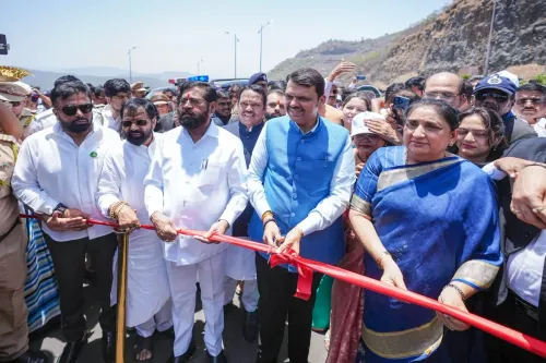Mumbai-Pune Missing Link opens: ₹7,000 crore project cuts travel by 40 mins