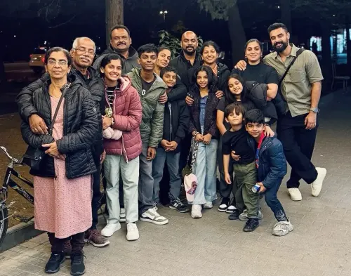 Tovino Thomas Celebrates Family's Legacy of Love
