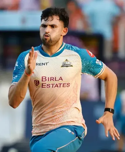 Ashok Sharma eyes India debut in Zimbabwe T20Is: 'First target is to wear that jersey'