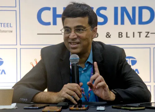 Viswanathan Anand becomes FIDE interim president after EU sanctions hit Dvorkovich