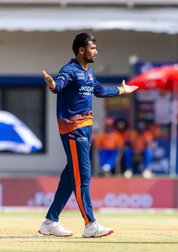 Kartik Parihar's 3/29 steals show for Gwalior Cheetahs in MPL 2026