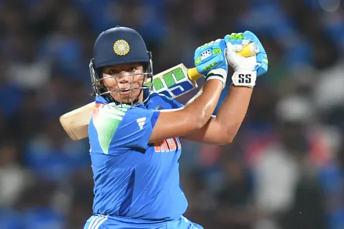 What Did Richa Ghosh Say About Her Role in India's World Cup Victory?