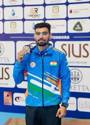 Kamaljeet eyes maiden Asian Games glory in 50m pistol after athletics injury