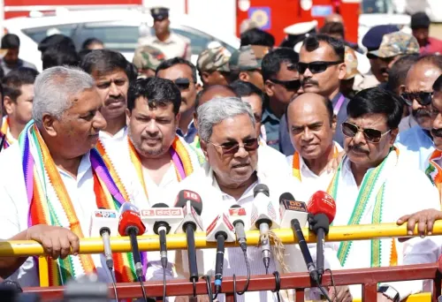 Has Chief Minister Siddaramaiah's Position Strengthened Amid Leadership Change Talks?