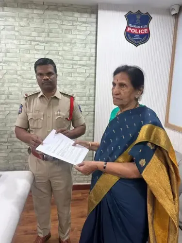 My son’s death is a mystery, says Jubilee Hills MLA’s mother 