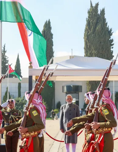 Will PM Modi's Visit Strengthen India-Jordan Relations?