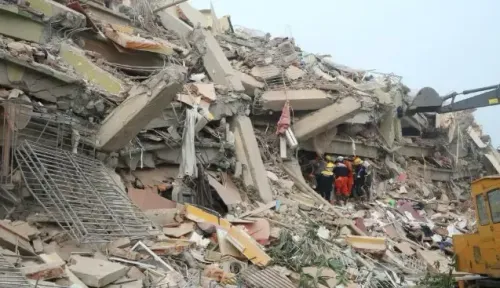 What is the impact of the March 28 earthquake in Myanmar?