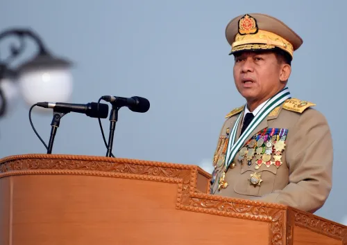 Myanmar Military Promises Elections by January 2026
