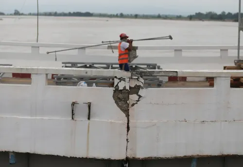 Chindwin River flood warning: Sagaing region on alert as water levels surge