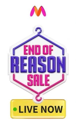Is Myntra's 22nd EORS Live with Over 4 Million Styles from 10,000+ Brands?