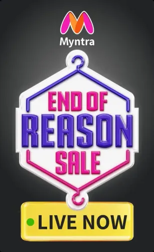 Myntra Launches 21st Edition of EORS Featuring Over 3.5 Million Trendy Styles from 9,500 Brands