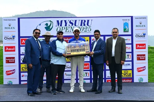 How Did Yuvraj Sandhu Achieve a Dominating 8-Shot Victory at the Mysuru Open 2025?