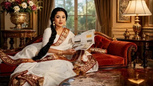मीना कुमारी और सफेद रंग: 'ट्रेजडी क्वीन' की पहचान बना यह रंग, हर तस्वीर में दिखती थी सादगी