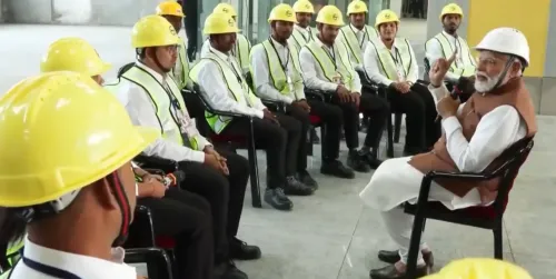 क्या बुलेट परियोजना से जुड़े श्रमवीरों ने पीएम मोदी को अपने अनुभव बताए?