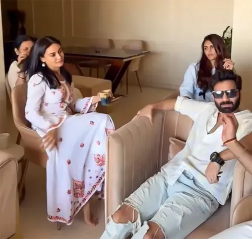 Did Naagin Fame Surbhi Jyoti Just Celebrate Her Father-in-Law's Birthday with a Heartfelt Tribute?