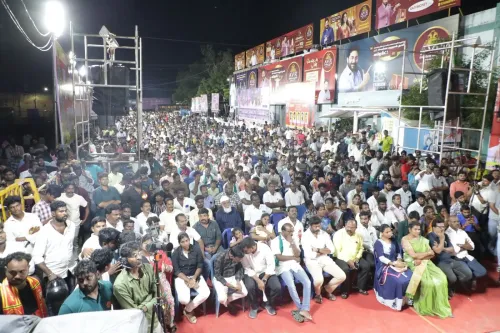 क्या एनटीके ने तमिलनाडु सरकार के खिलाफ विरोध प्रदर्शन किया है?