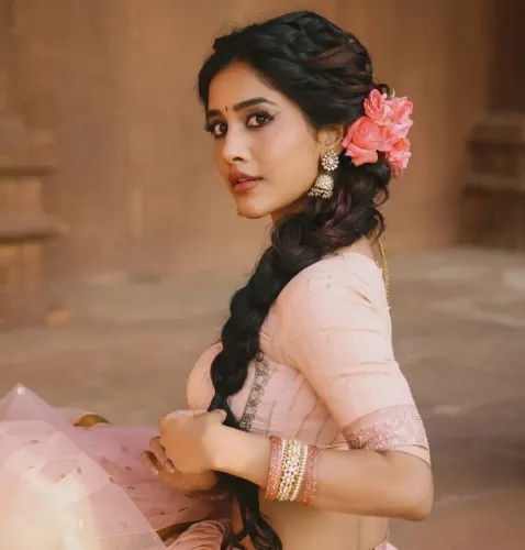 Nabha Natesh Reveals Her Role as the Emotional Core in 'Swayambhu'