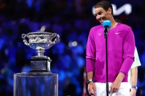 Will Nadal Make a Grand Return to the Aus Open's Night of Legends?