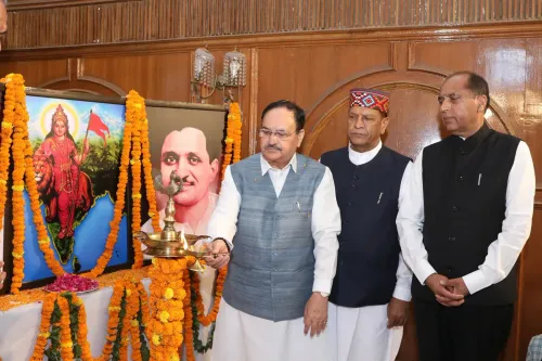 Nadda addresses Viksit Bharat Sammelan in Shimla, cites 12 years of BJP rule