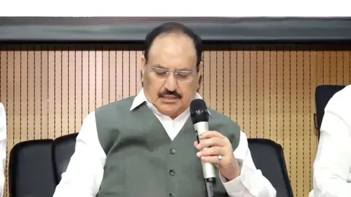 Nadda: AIIMS Bibinagar Fully Operational, Serves 1,800 OPD Patients Daily