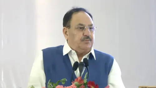 Nadda Announces AIIMS Rewari, Flags Haryana Health Push