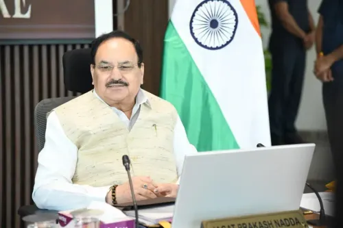 Nadda Chairs 15th RIMS Imphal Board Meeting, Reviews Healthcare Roadmap