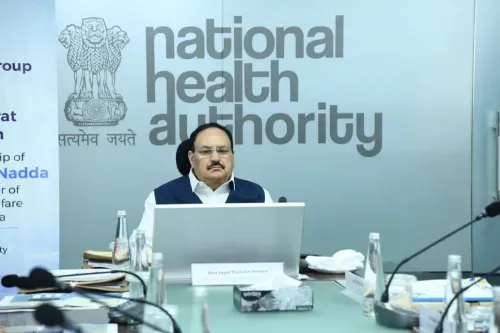 Nadda Chairs ABDM Steering Meet, Cites 93.95 Cr ABHA Numbers
