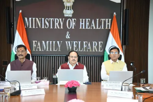 Nadda Chairs Multi-Ministry Meet to Boost TB Mukt Bharat Drive