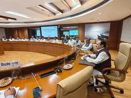 Nadda Chairs Pharma & MedTech Innovation Committee Meet