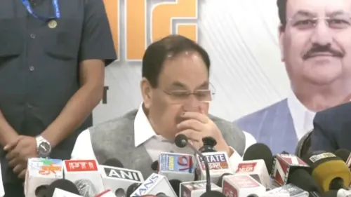 Nadda clarifies JICA funds for Himachal are Centre's grant, not state's feat