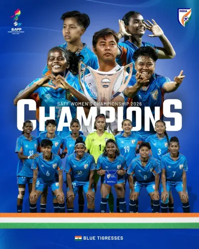 Nadda congratulates Indian Women's Football Team on SAFF 2026 win