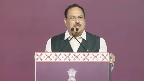 Nadda Credits Modi Govt for Landmark Health Policy Gains