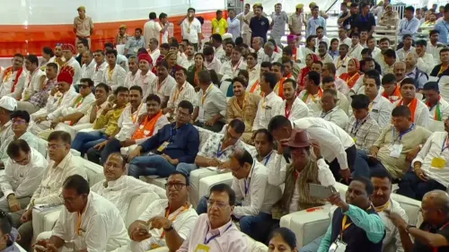 Nadda credits Modi govt for shielding farmers from global fertilizer crisis